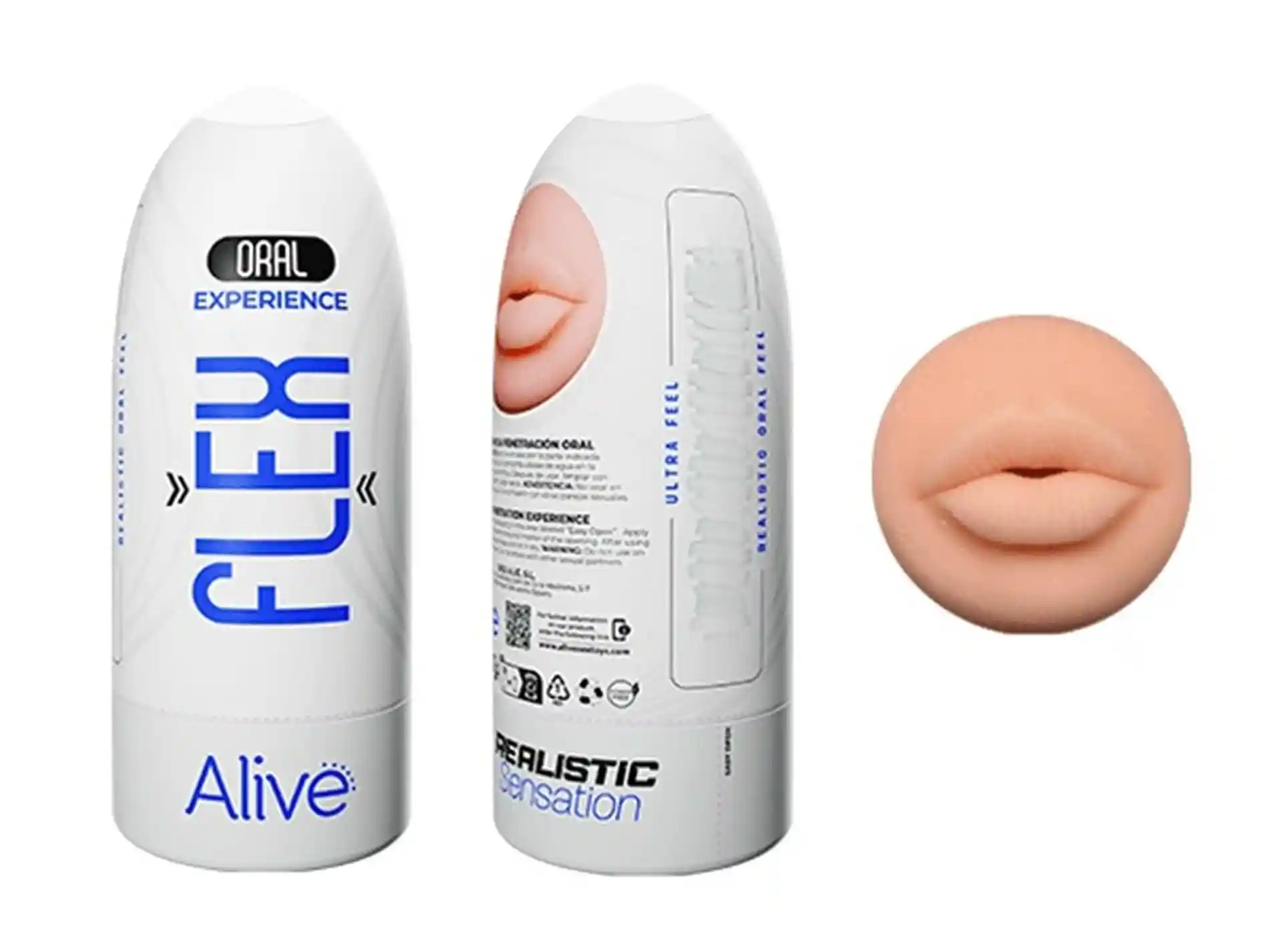Masturbator FLEX Oral - obrazek 5