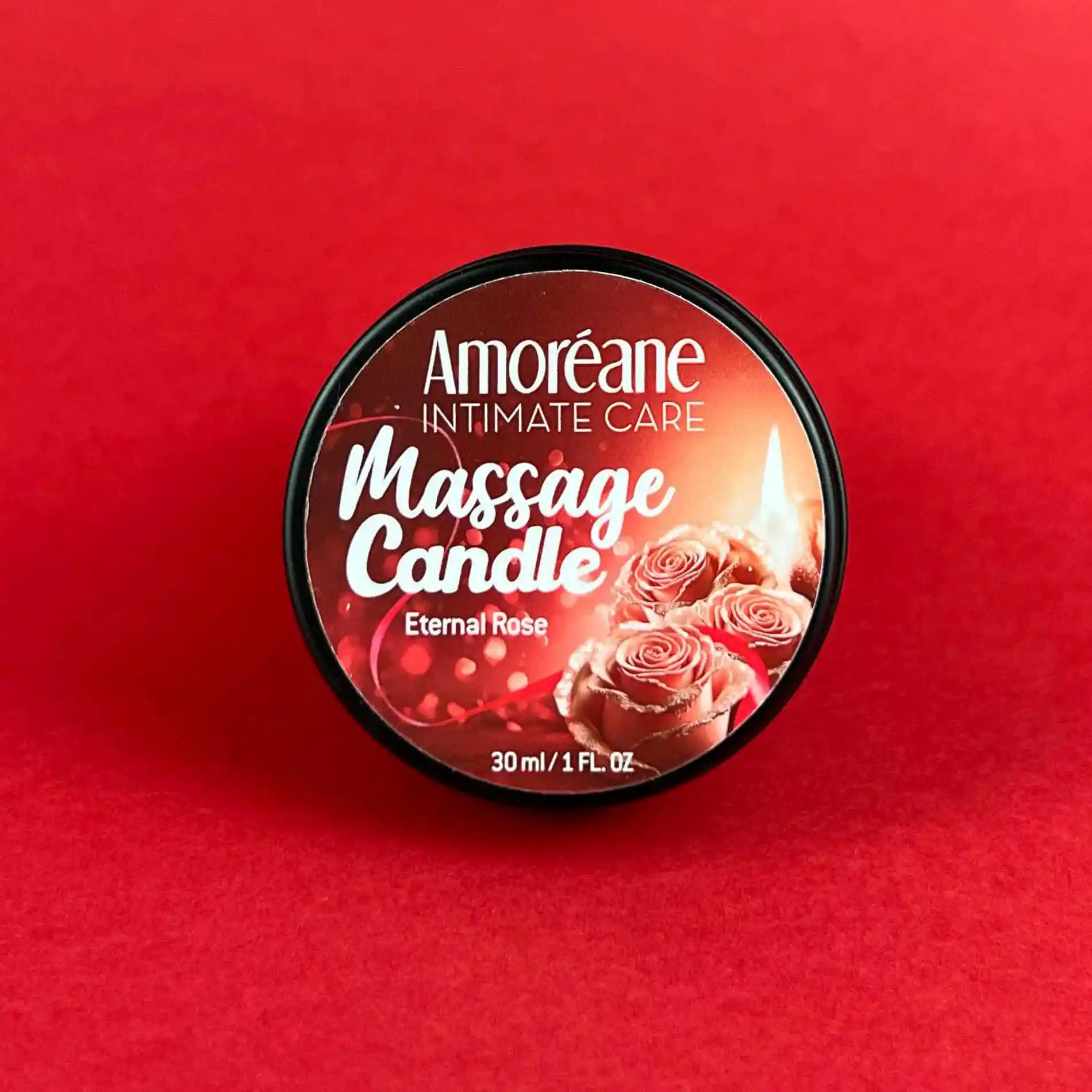 Massage Candle Eternal Rose (30ml) - obrazek 2
