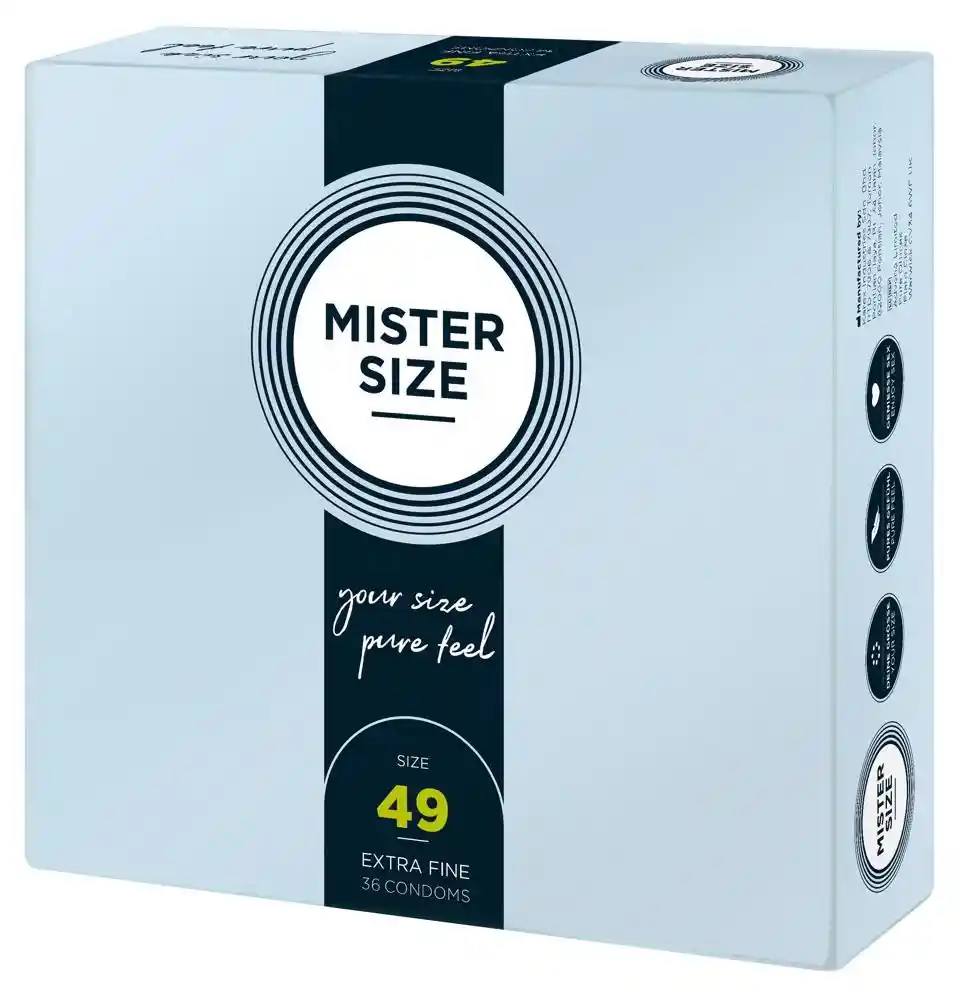 Mister Size 49mm pack of 36 - obrazek 2