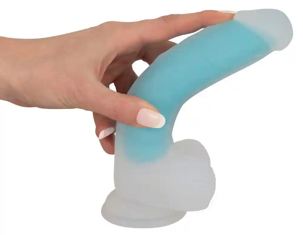 Glow in the Dark Dildo - obrazek 6