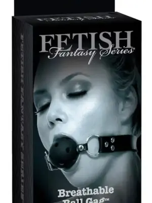 FFSLE Breathable Ball Gag Blac