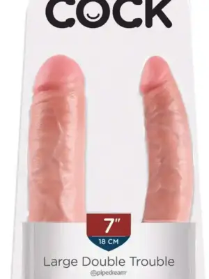King Cock Large Double Trouble