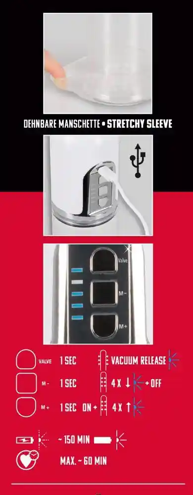 Rechargeable Pump - obrazek 9