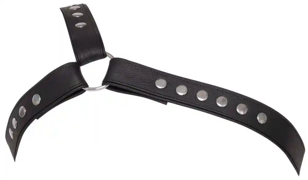 Men's Leather Harness S-L - obrazek 6