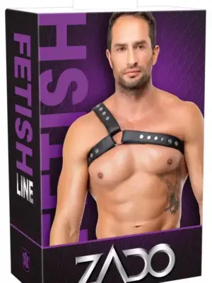 Men's Leather Harness XL-2XL