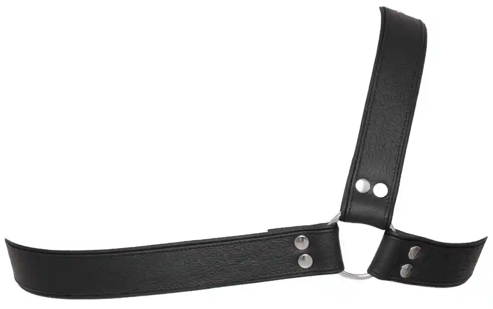 Men's Leather Harness XL-2XL - obrazek 7