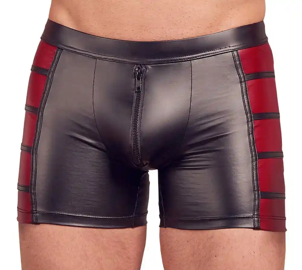 Men's Pants black/red M - obrazek 2
