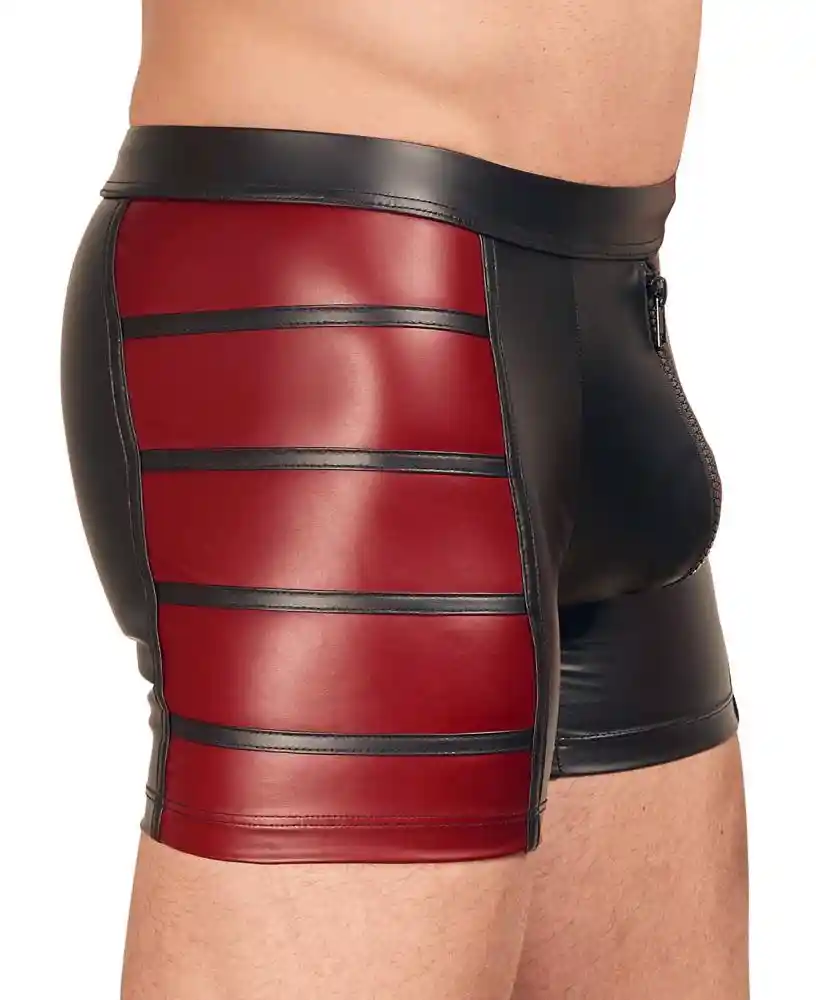Men's Pants black/red M - obrazek 3