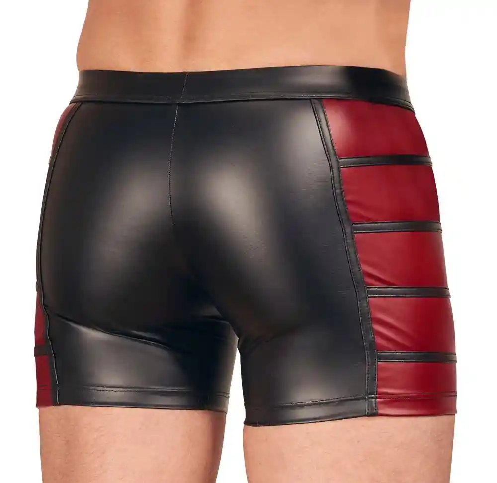 Men's Pants black/red M - obrazek 7