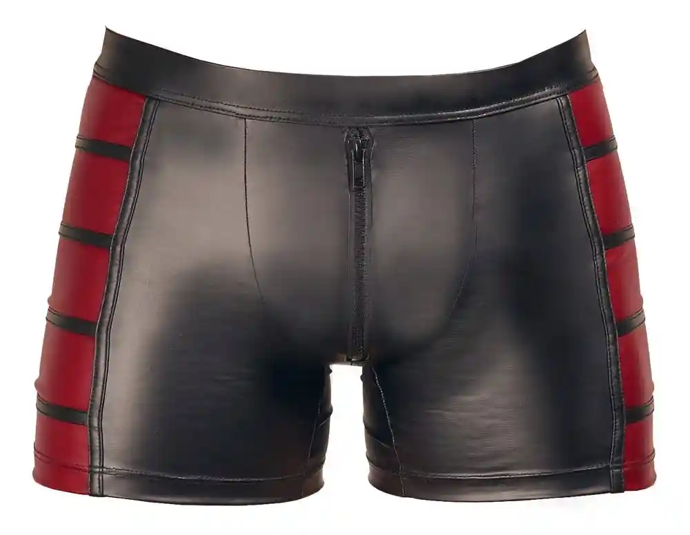 Men's Pants black/red M - obrazek 9