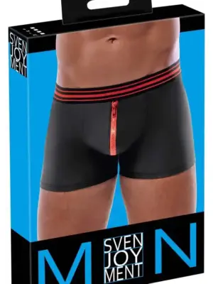 Men's Boxer Briefs black/red L