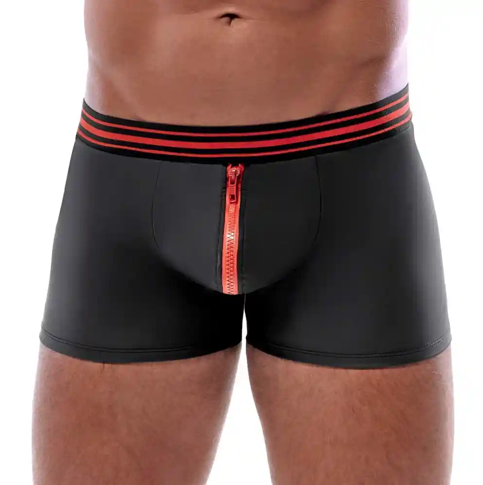 Men's Boxer Briefs black/red L - obrazek 2