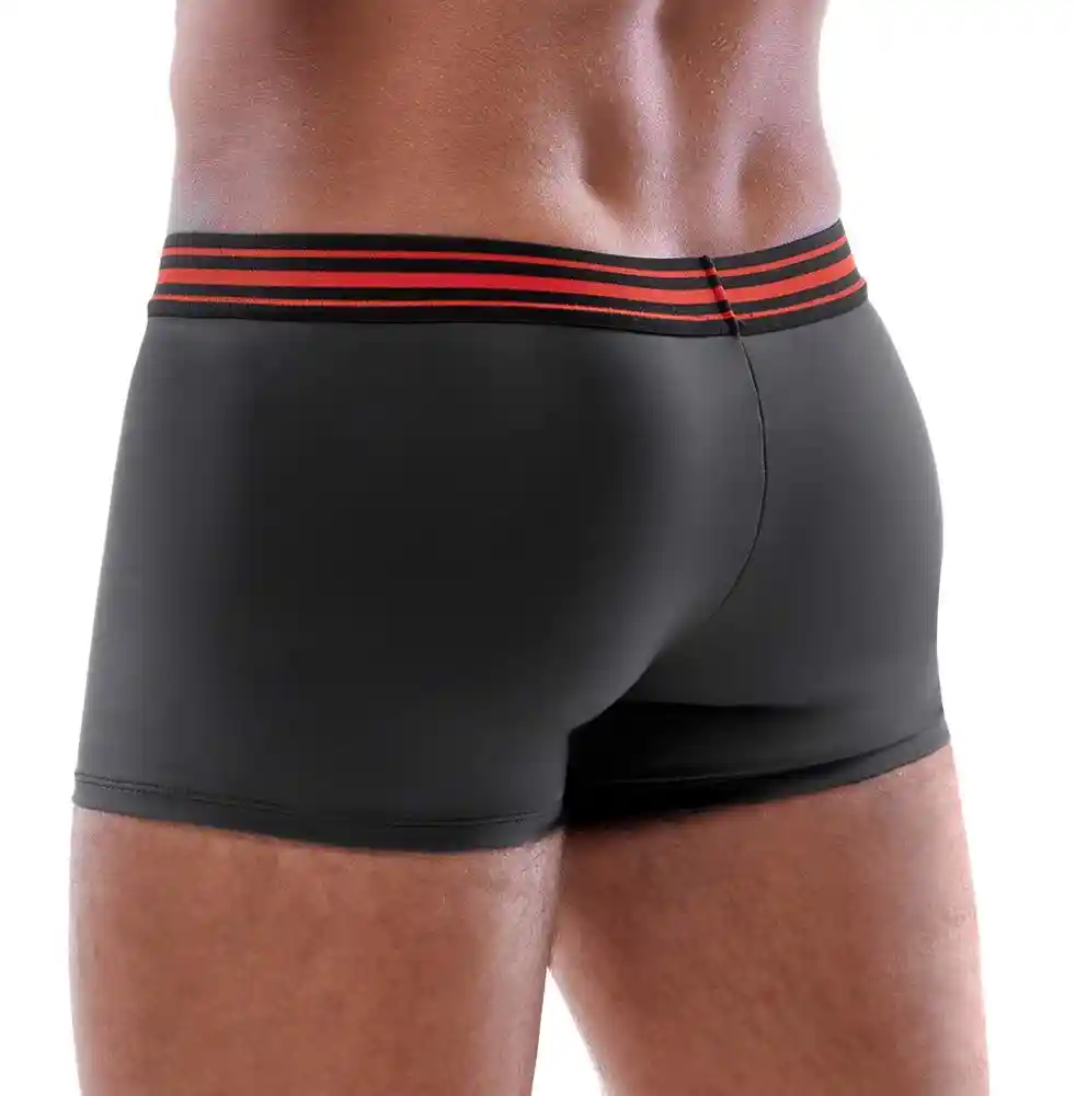 Men's Boxer Briefs black/red L - obrazek 3