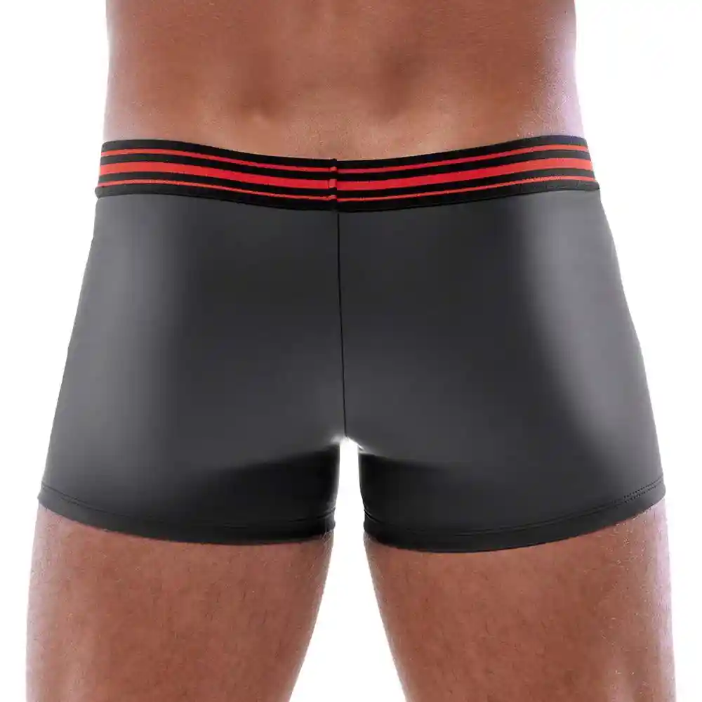 Men's Boxer Briefs black/red L - obrazek 4