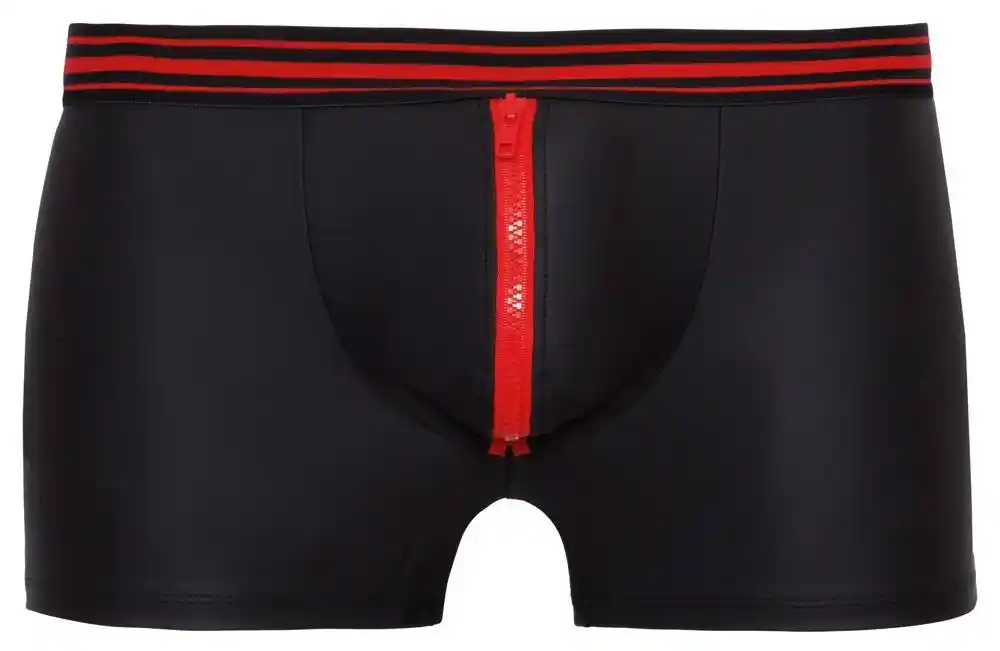 Men's Boxer Briefs black/red L - obrazek 6