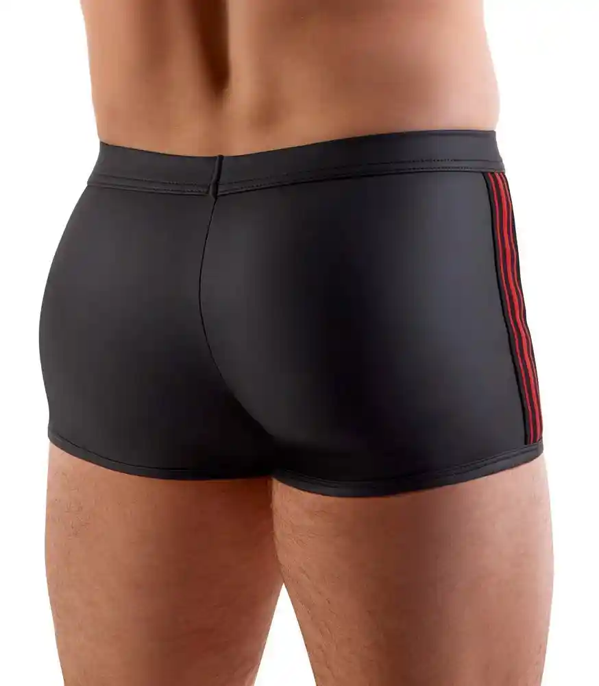 M. Pants black/red M - obrazek 4