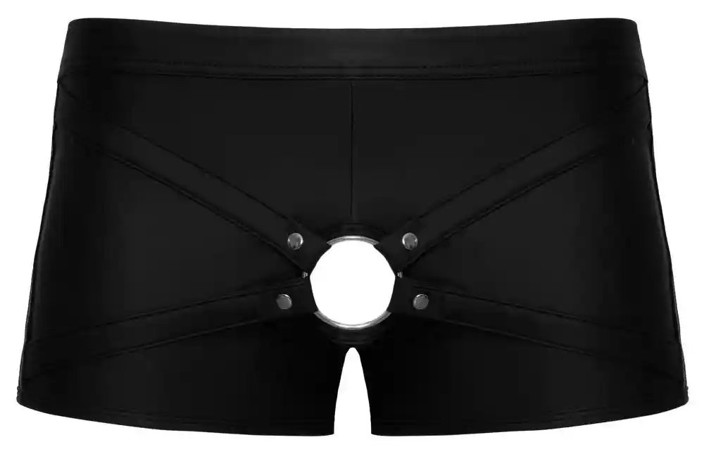 M. Pants black/red M - obrazek 5