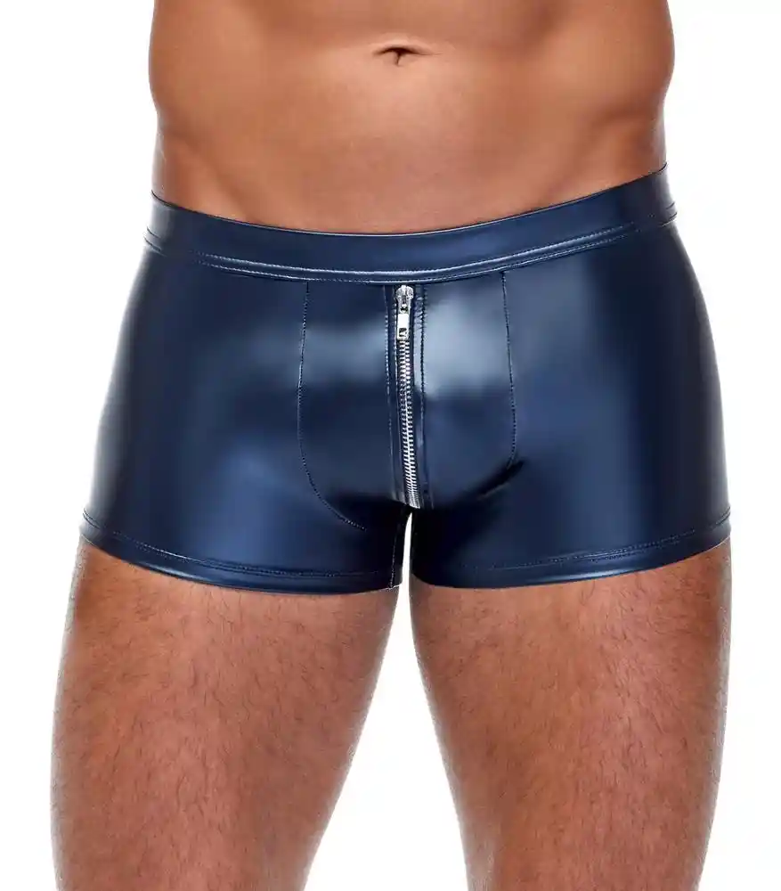 Men's Boxer Briefs Blue S - obrazek 2
