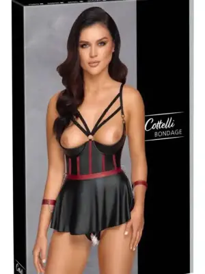 Zestaw Lift Bra Bondage 85B/L
