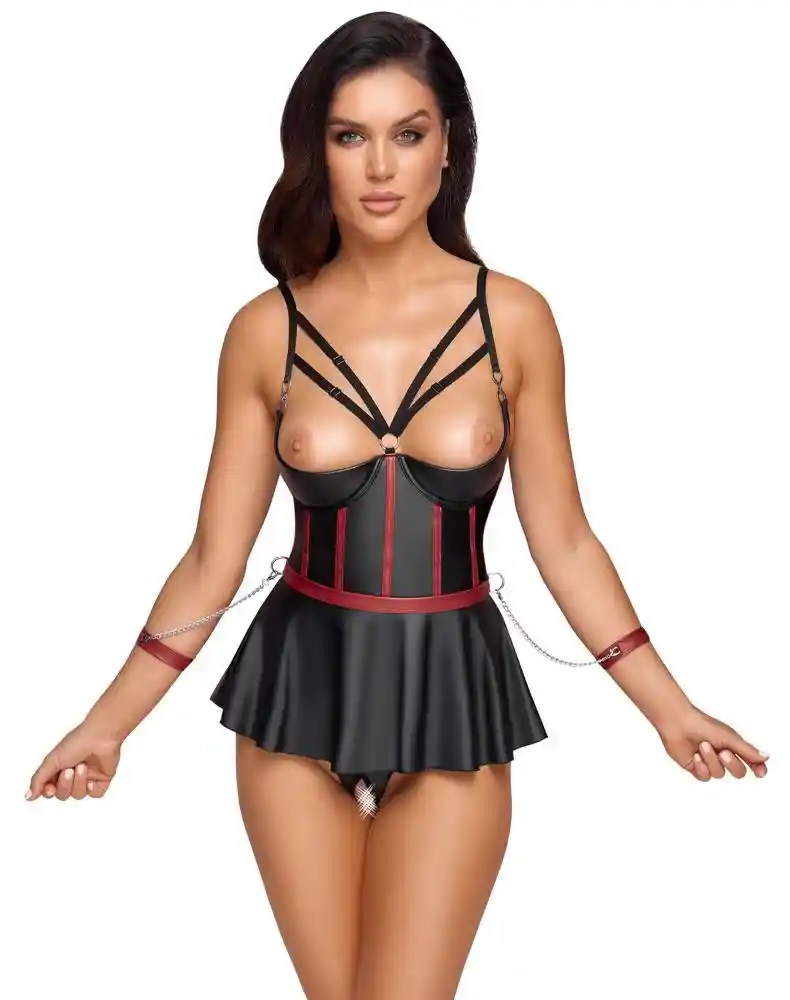 Lift Bra Set Bondage 85B/L - obrazek 2