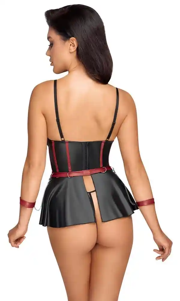 Lift Bra Set Bondage 85B/L - obrazek 7