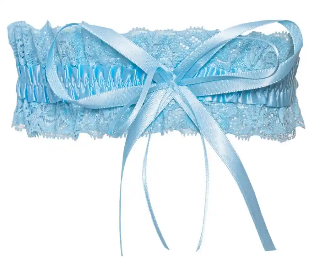 Garter blue - obrazek 3