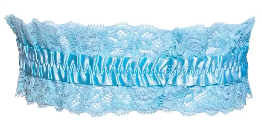 Garter blue - obrazek 4