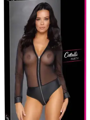 Body long-sleeve S Powernet