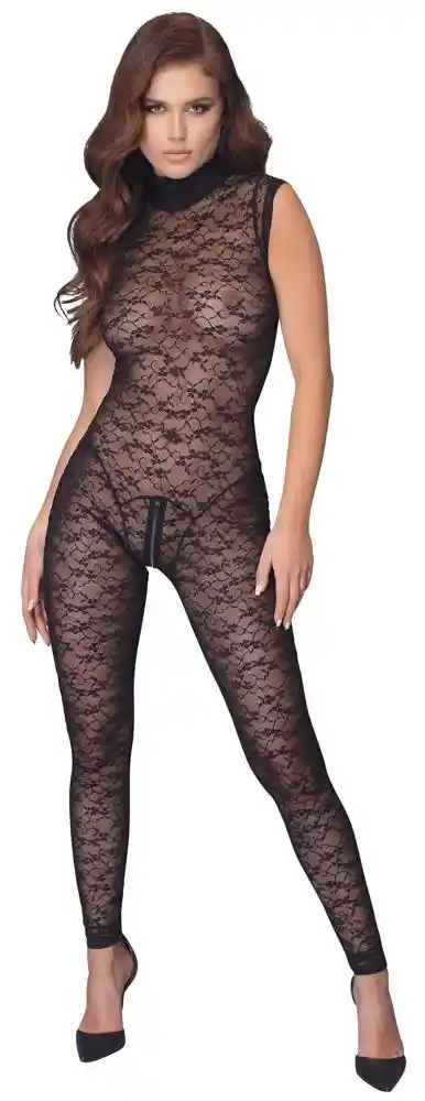 Jumpsuit Lace M - obrazek 2