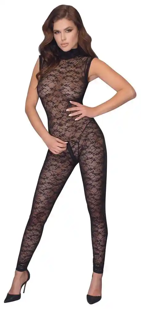 Jumpsuit Lace M - obrazek 3
