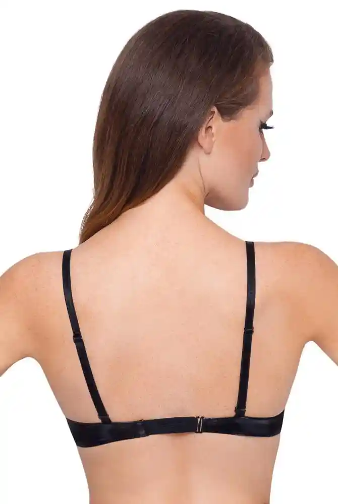 Vinyl Bra black 75D - obrazek 5