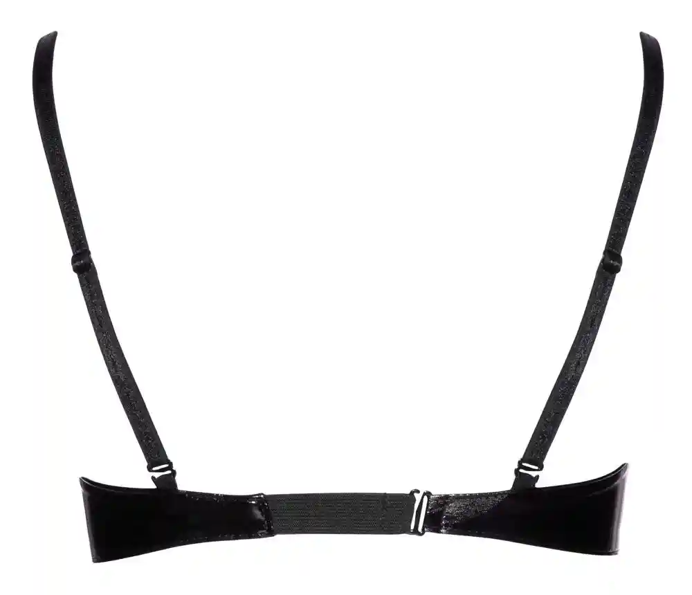 Vinyl Bra black 75D - obrazek 7