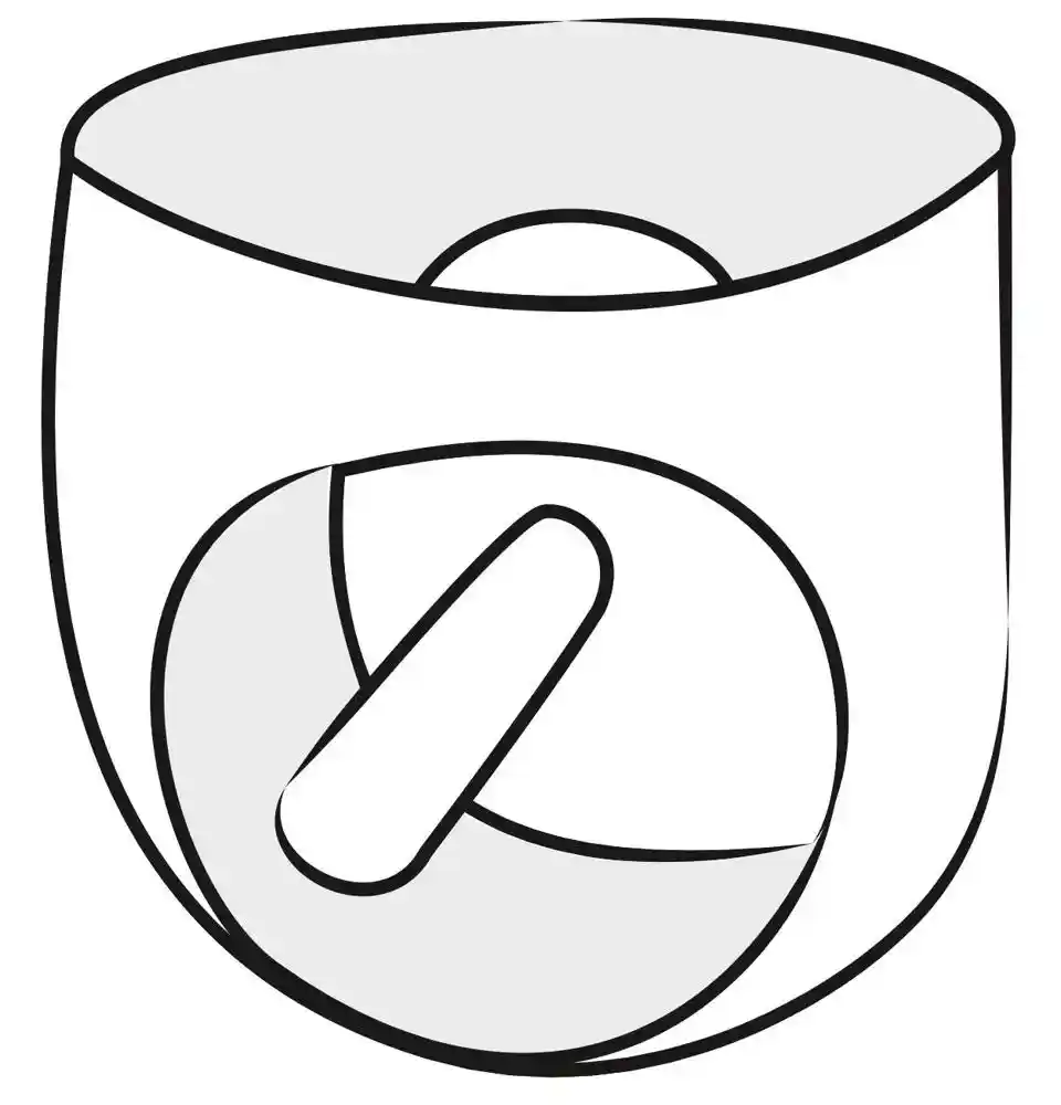 Latex Men's Briefs S - obrazek 4