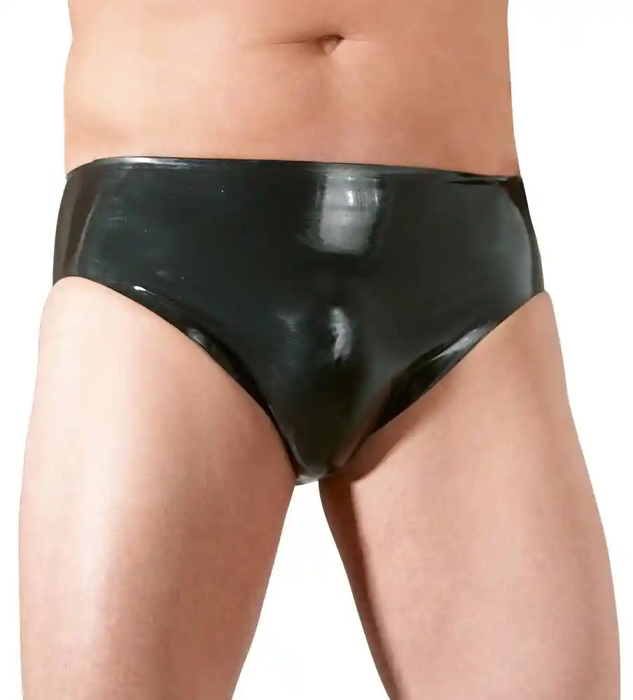 Latex Men's Briefs M - obrazek 2