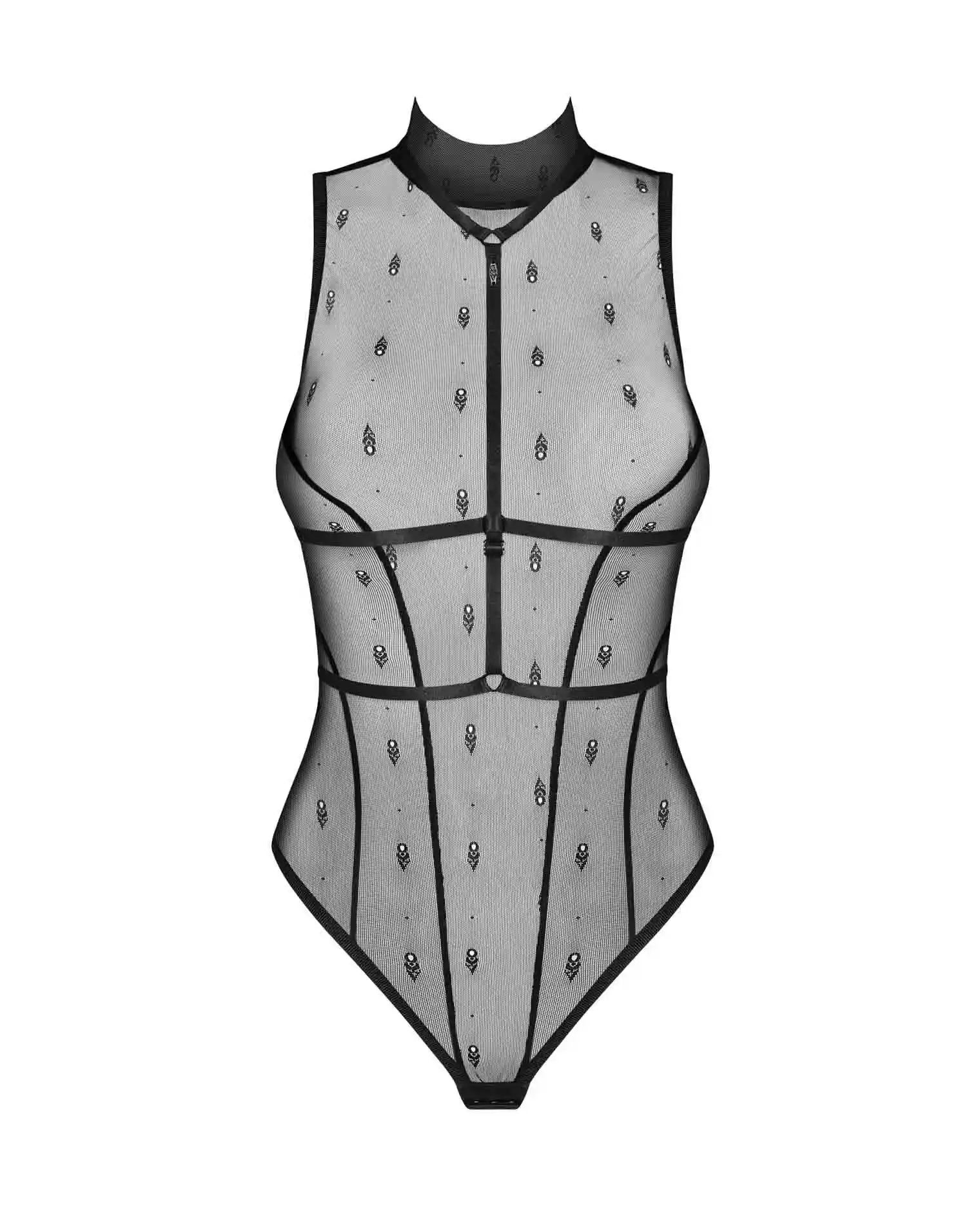 Anniverse Special body z uprzężą S/M - obrazek 6