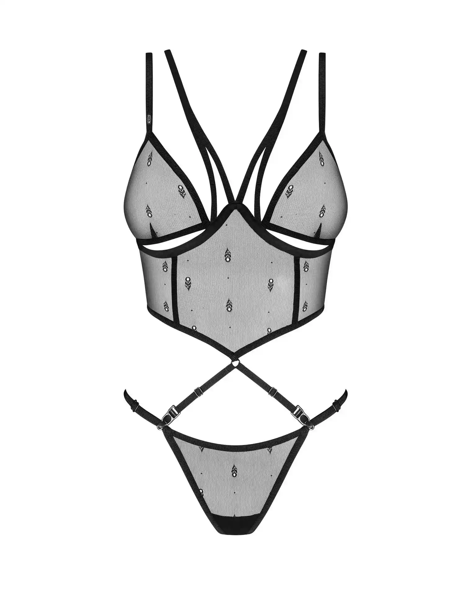 Anniverse Special top i stringi S/M - obrazek 5