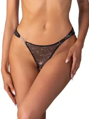 Stringi z otwartym krokiem Corrosis 2XL/3XL