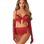 Komplet Otwarty Rossay Red 2XL/3XL