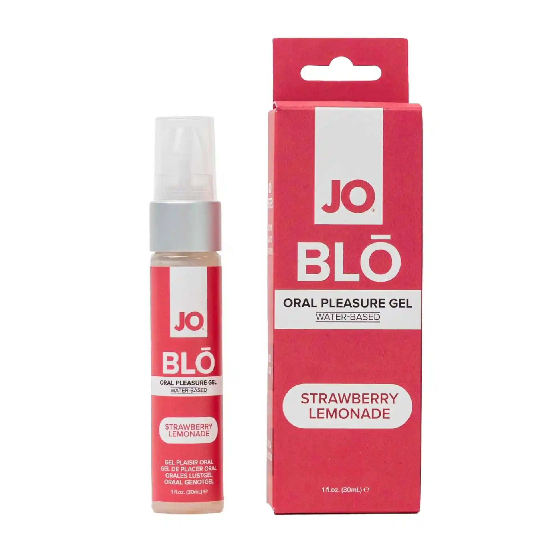 System JO - BLO Strawberry Lemonade
