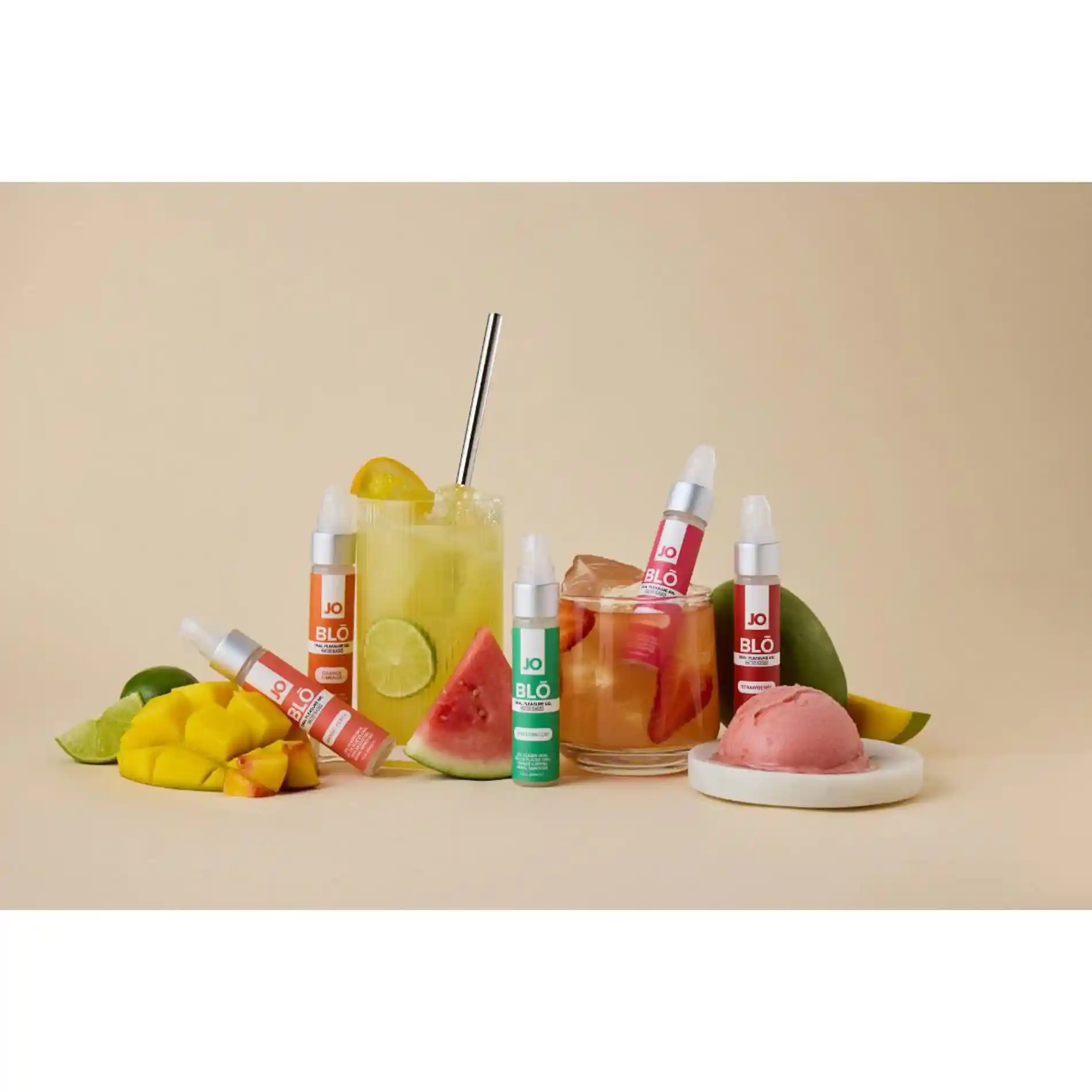 System JO - BLO Strawberry Lemonade - obrazek 4
