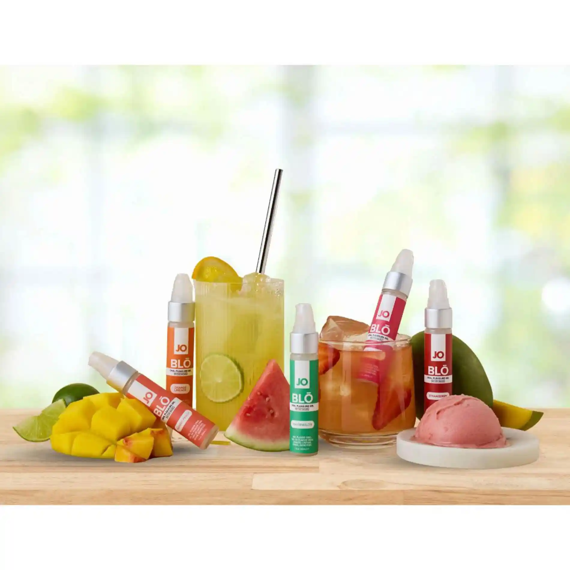 System JO - BLO Strawberry Lemonade - obrazek 5