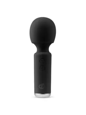 Mini Vibe Wand Vibrator - Black