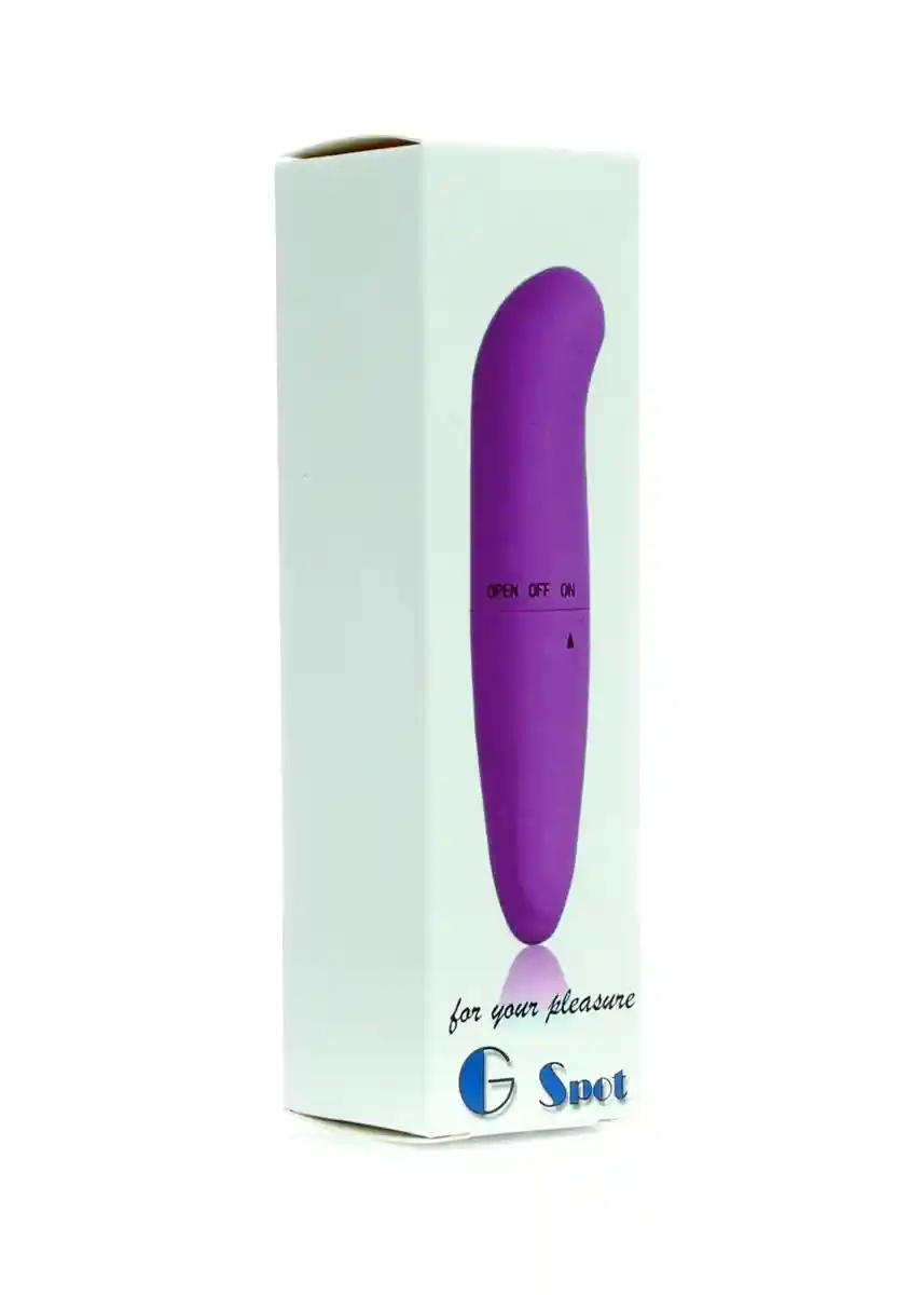 Wibrator-Mini G Spot - Pink - obrazek 2