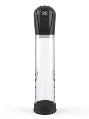 Pompka- PREMIUM RECHARGEABLE AUTOMATIC LCD PUMP