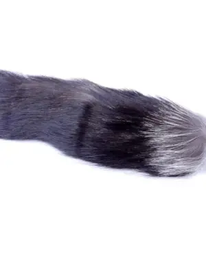 Plug-Fox TAIL- Black XXL