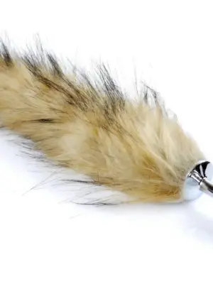 Plug-Fox TAIL- Brown XL