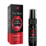 Płyn do gardła Intt Deep Throat Strawberry 12ml