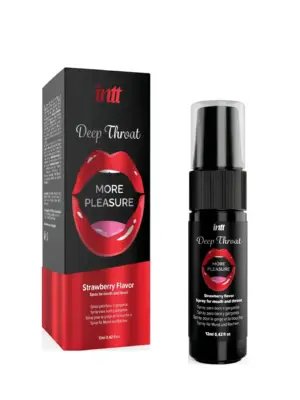 Intt DEEP THROAT STRAWBERRY