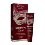 Gel Erotyczny Electric Oral Truskawkowy 10 ml