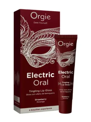 ELECTRIC ORAL - STRAWBERRY - 10 ML